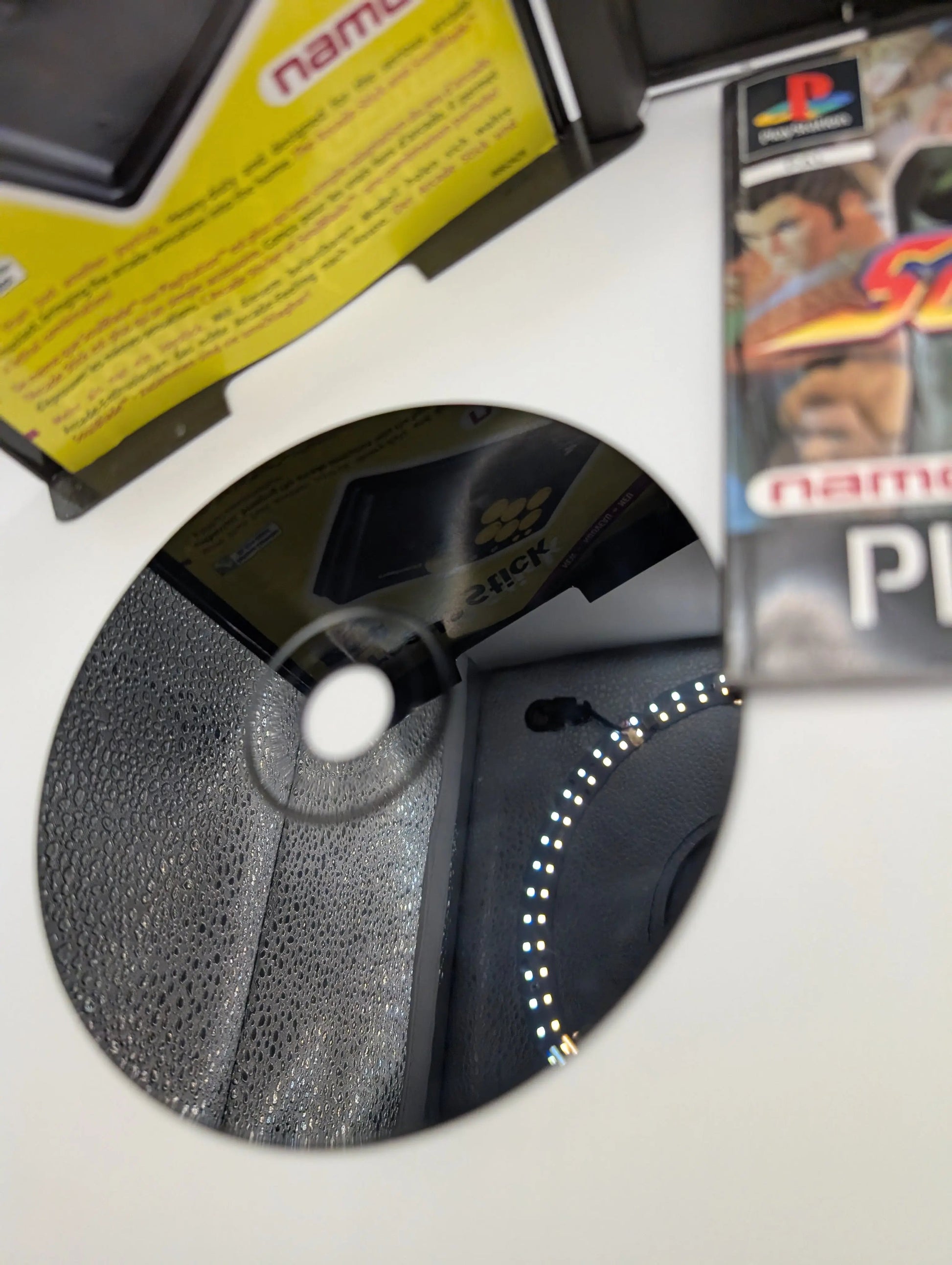 Soul Blade With Manual -  PS1 - PlayStation 1 - PAL - Fat Case - Vintage Video Game FRENLY BRICKS - Open 7 Days