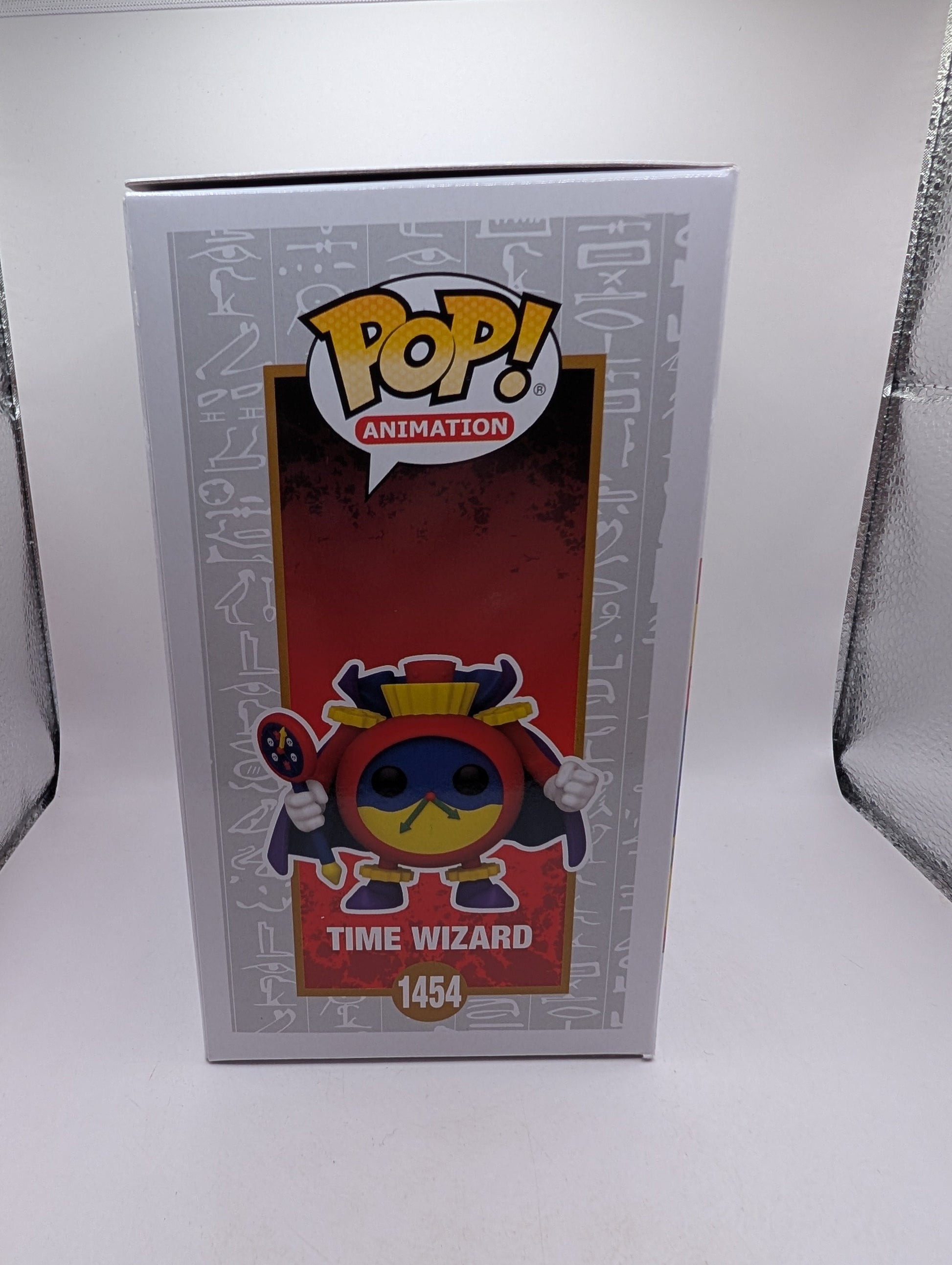 Funko Pop Yu-Gi-Oh Time Wizard #1454 Vinyl Figure FRENLY BRICKS - Open 7 Days
