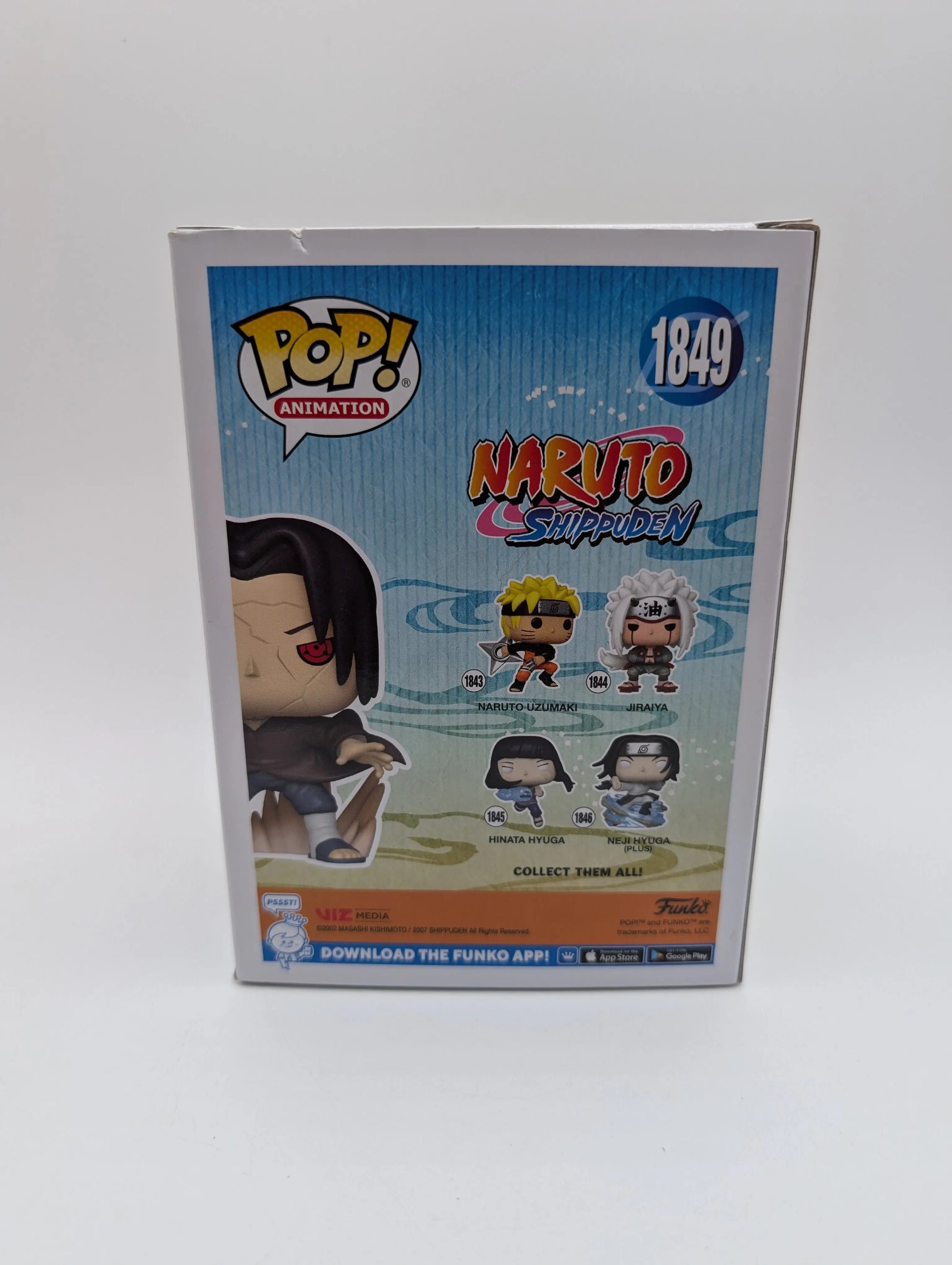Naruto Shippuden #1849 Itachi Uchiha Funko POP! Vinyl FRENLY BRICKS - Open 7 Days