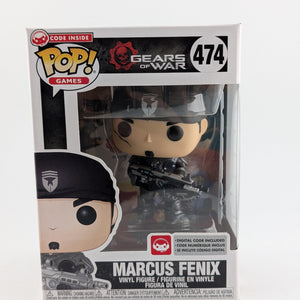 Funko POP! Games Gears Of War - Marcus Fenix #474 - Vinyl Collectable FRENLY BRICKS - Open 7 Days