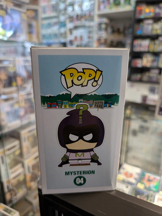 Funko Pop! Vinyl South Park - Mysterion #04 FRENLY BRICKS - Open 7 Days