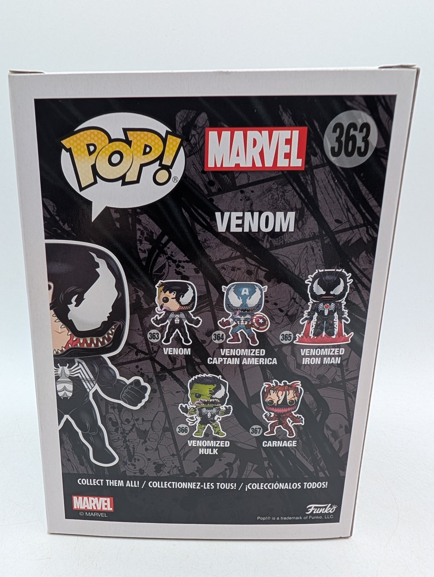 Funko POP! Marvel Venom #363 Vinyl Figure