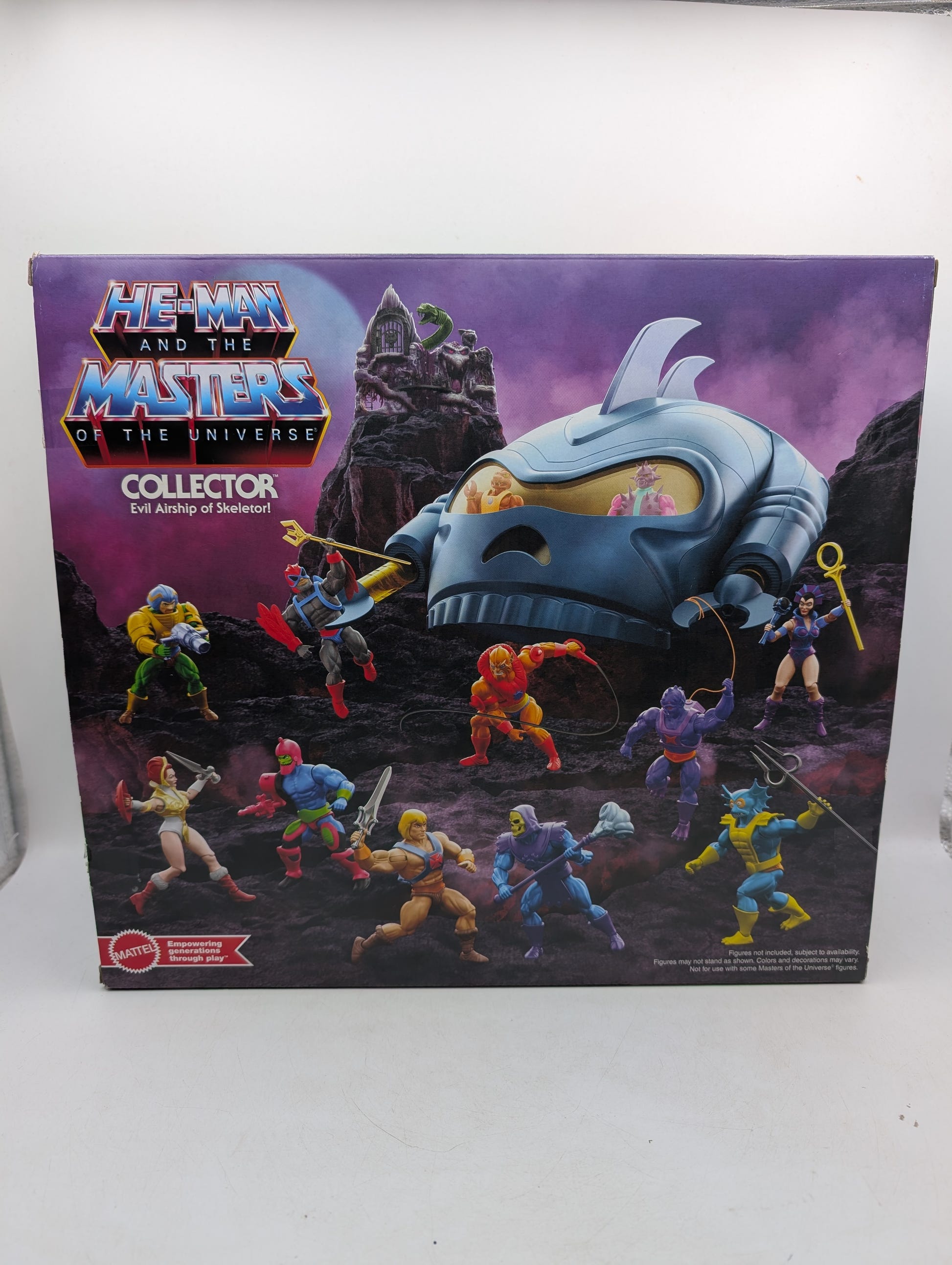 MOTU Origins Collector Vehicle w/ Grip & Claw Accessories Mattel, photo 3 image 3