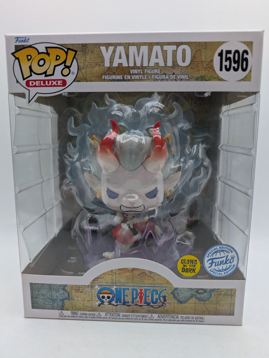 Funko POP! Deluxe One Piece Yamato #1596 Glow in the Dark