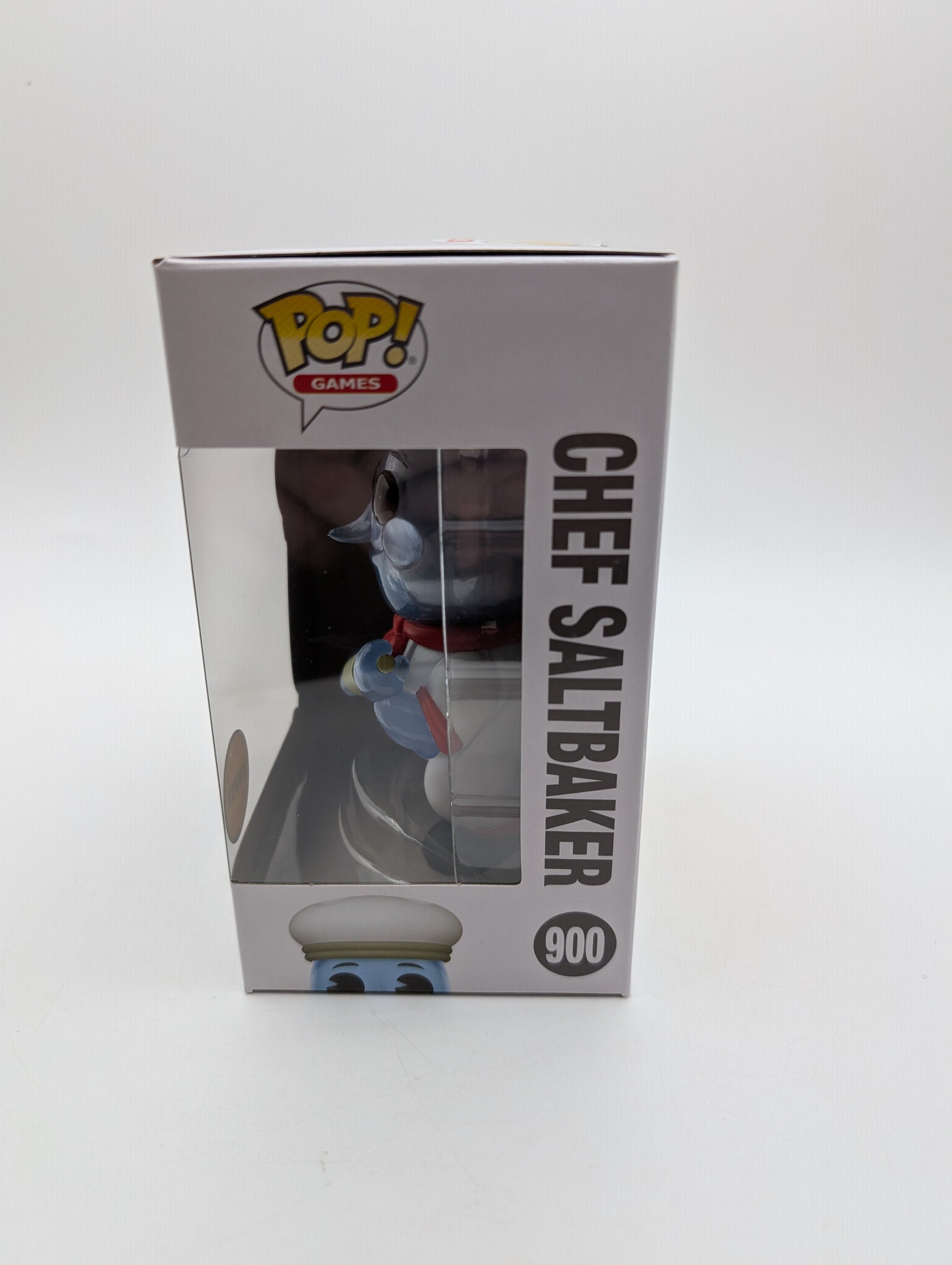 Funko Pop! Cuphead Chef Saltbaker Chase Figure #900 FRENLY BRICKS - Open 7 Days