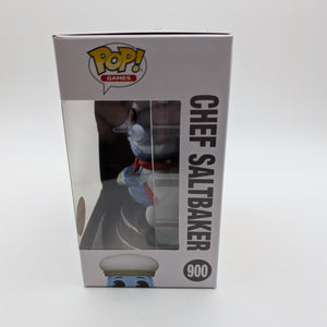 Funko Pop! Cuphead Chef Saltbaker Chase Figure #900 FRENLY BRICKS - Open 7 Days