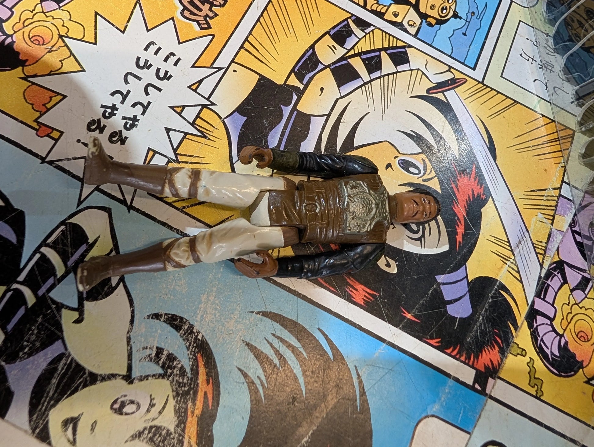 Vintage 1983 Star Wars Lando Calrissian Skiff Guard Action Figure ROTJ Kenner FRENLY BRICKS - Open 7 Days