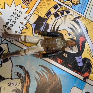 Vintage 1983 Star Wars Lando Calrissian Skiff Guard Action Figure ROTJ Kenner FRENLY BRICKS - Open 7 Days