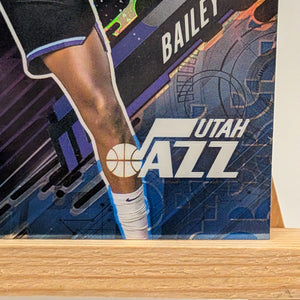 Ace Bailey 2025-26 Topps Chrome - Go Time Refractor /150 #GT-20 Utah Jazz FRENLY BRICKS - Open 7 Days