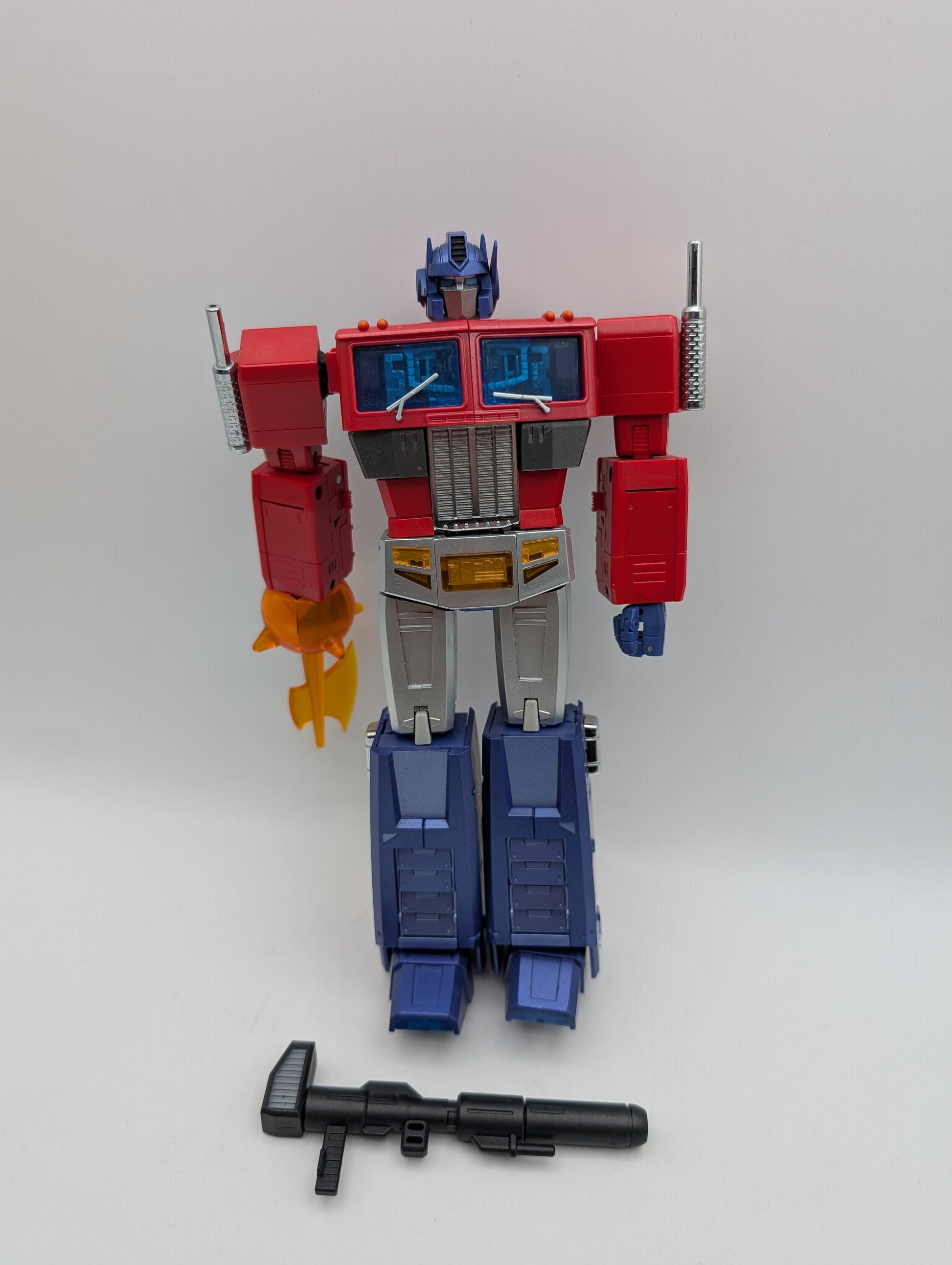 Transformers Masterpiece MP-10 Optimus Prime Convoy Genuine Takara Tomy FRENLY BRICKS - Open 7 Days