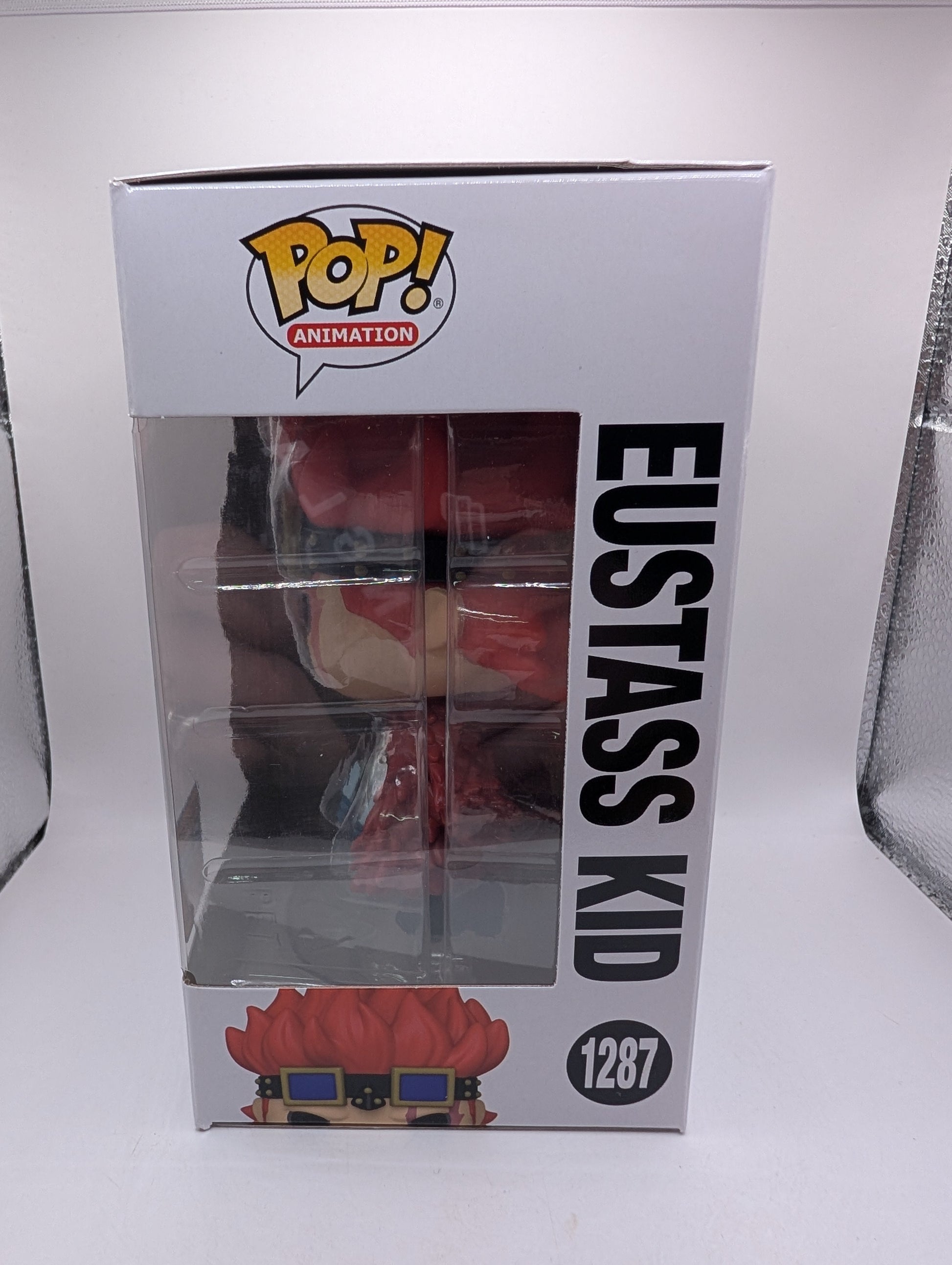 Funko Pop! Vinyl: One Piece - Eustass Kid - WonderCon Funko (Exclusive) #1287 FRENLY BRICKS - Open 7 Days