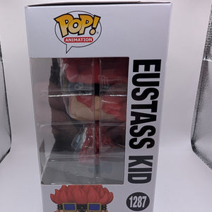 Funko Pop! Vinyl: One Piece - Eustass Kid - WonderCon Funko (Exclusive) #1287 FRENLY BRICKS - Open 7 Days
