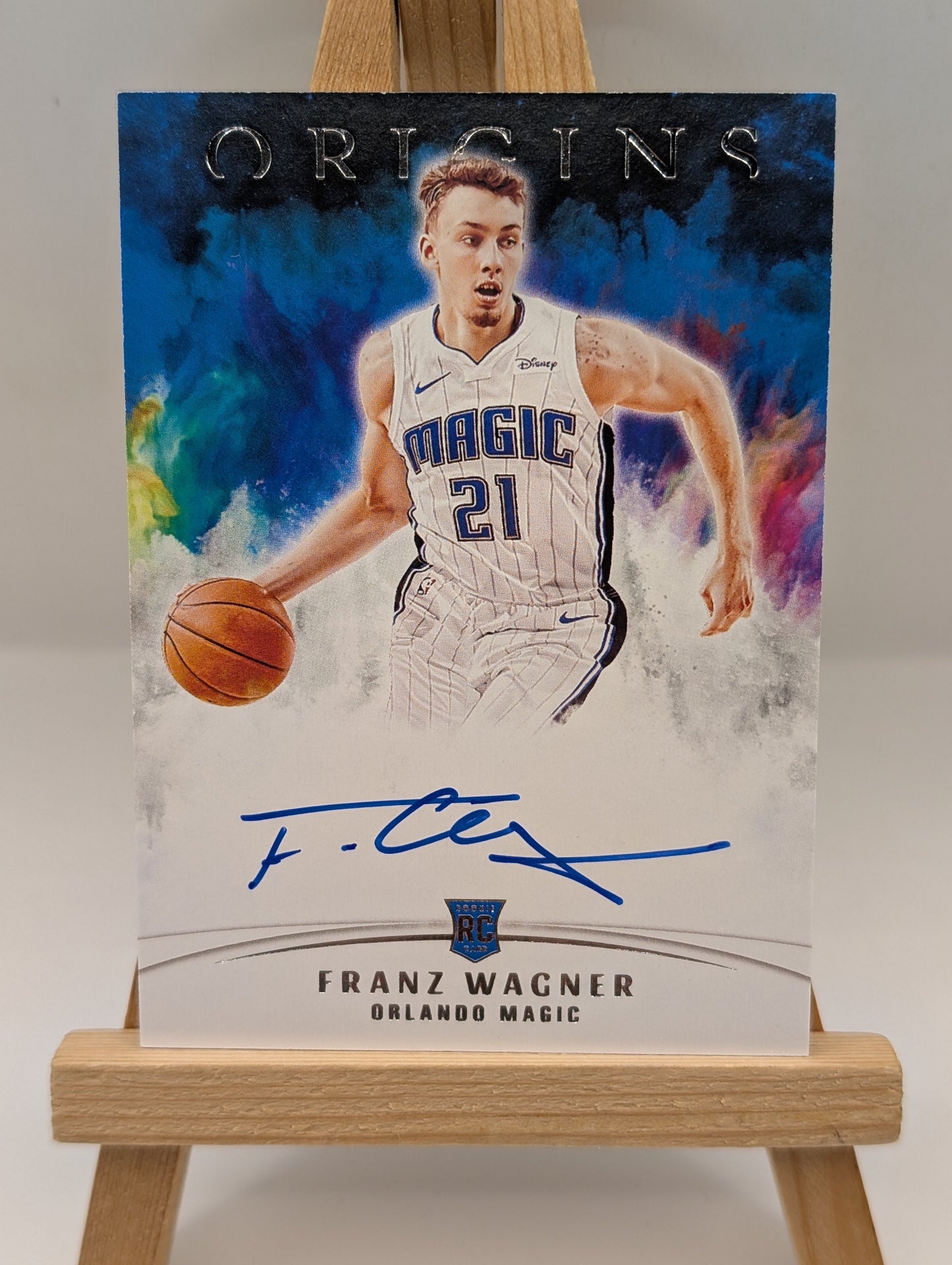 2021 Panini Origins Franz Wagner Rookie Auto ON CARD FRENLY BRICKS - Open 7 Days