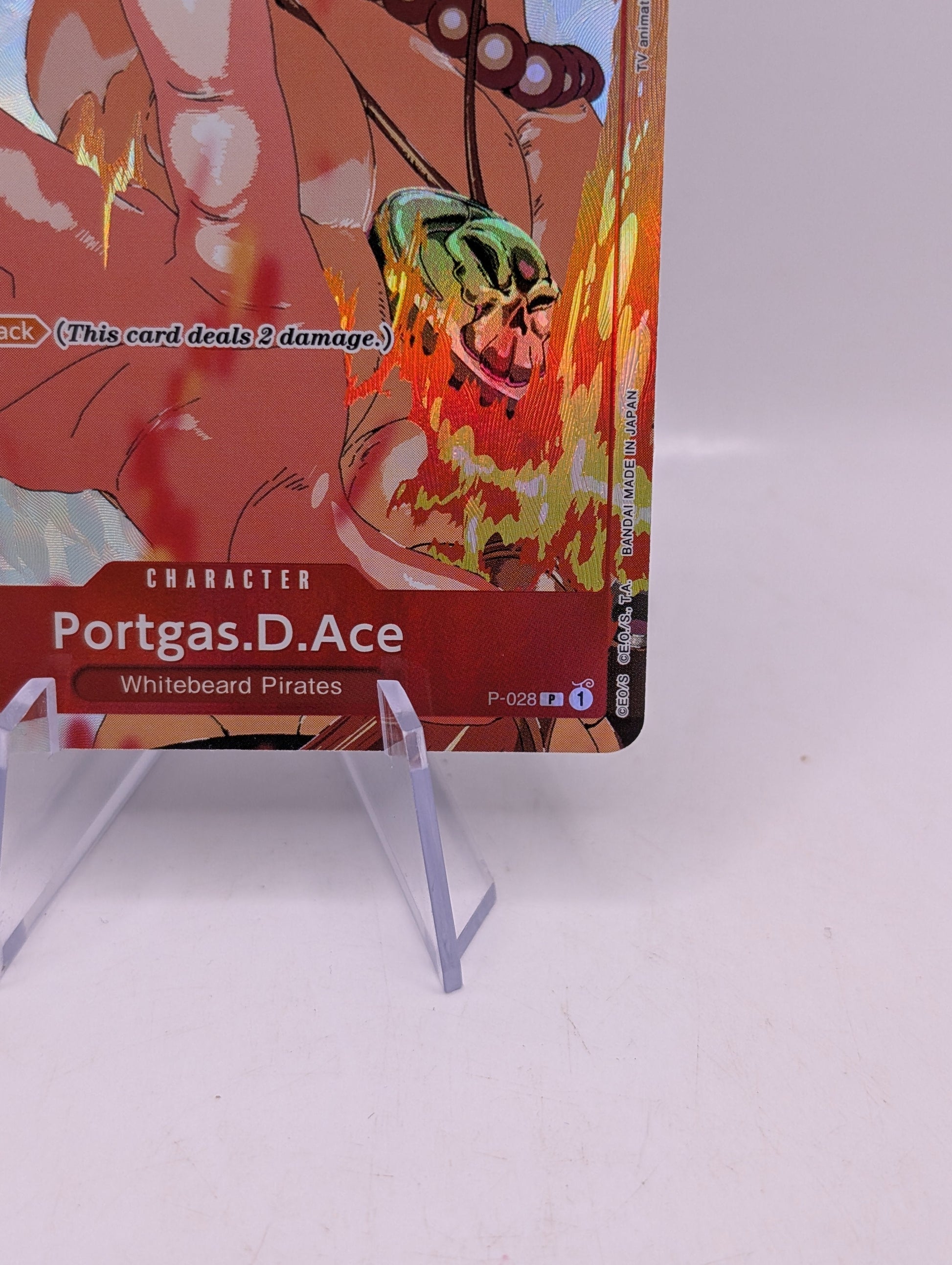 Portgas.D.Ace (Gift Collection 2023) PR One Piece Promotion Cards P-028 NM FRENLY BRICKS - Open 7 Days