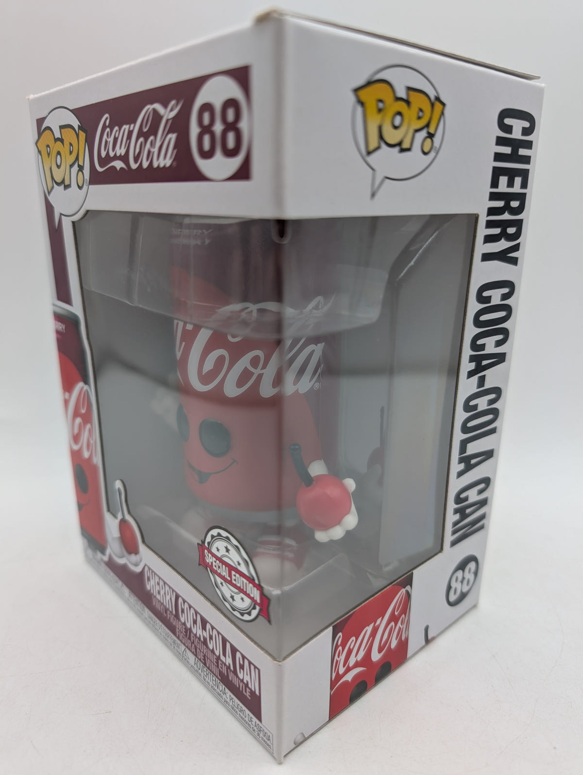 Funko Pop! Vinyl Cherry Coca-Cola Can #88 Special Edition, photo 2 image 2