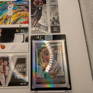San Antonio Spurs NBA Basketball Card Lot, Rookies, Patch, Auto, George Gervin FRENLY BRICKS - Open 7 Days