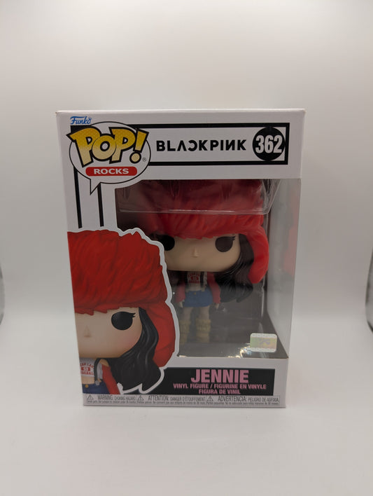 Pop Rocks BLACKPINK Jennie 362 Funko Pop Vinyl FRENLY BRICKS - Open 7 Days