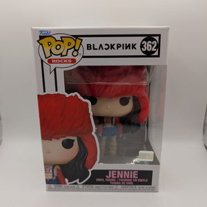 Pop Rocks BLACKPINK Jennie 362 Funko Pop Vinyl FRENLY BRICKS - Open 7 Days