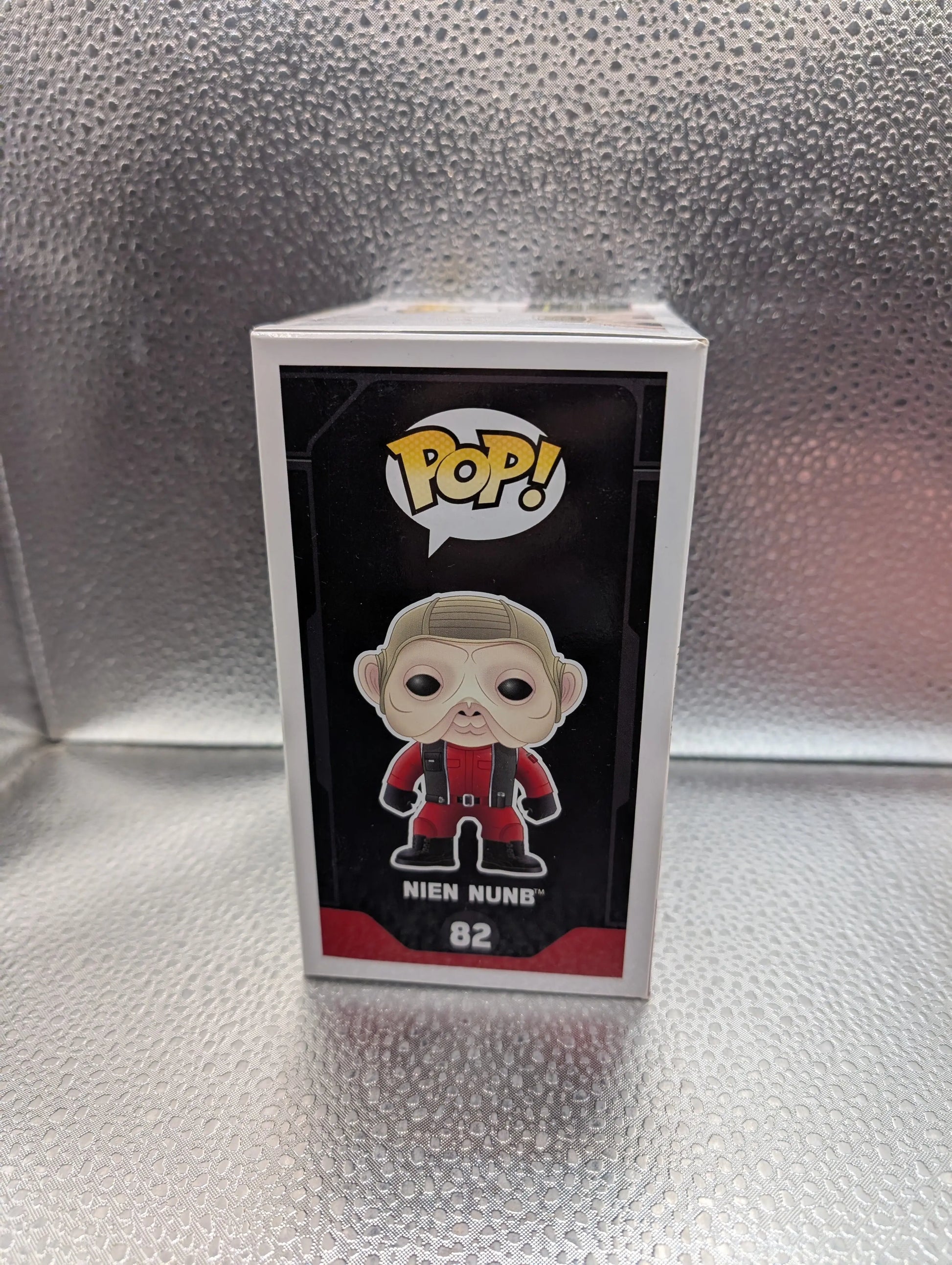 FUNKO Pop Vinyl Nien Nunb Star Wars #82 FRENLY BRICKS - Open 7 Days