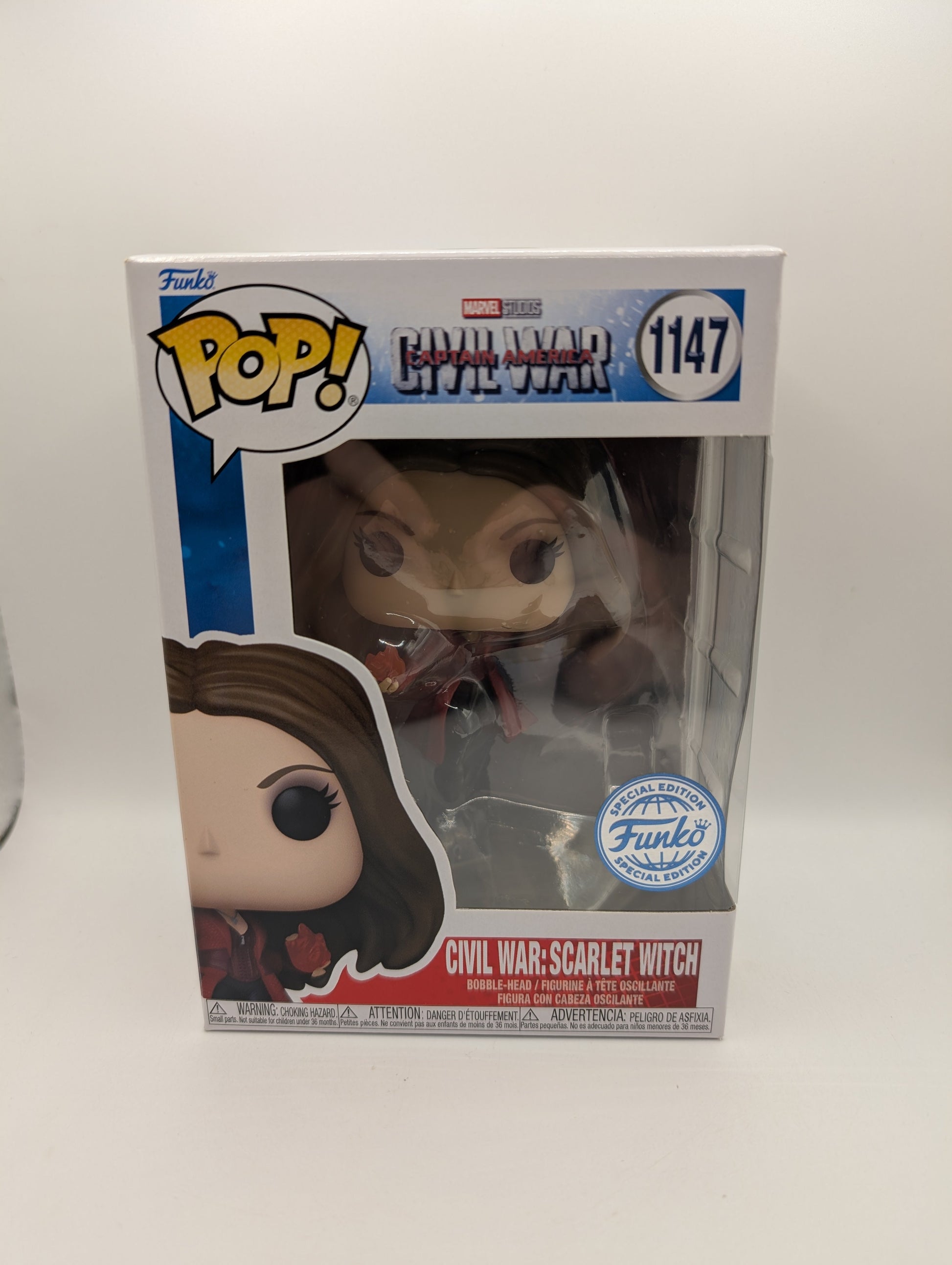 Funko Pop! Marvel Scarlet Witch / Wanda Maximoff #1147 Figure FRENLY BRICKS - Open 7 Days