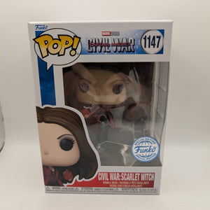 Funko Pop! Marvel Scarlet Witch / Wanda Maximoff #1147 Figure FRENLY BRICKS - Open 7 Days