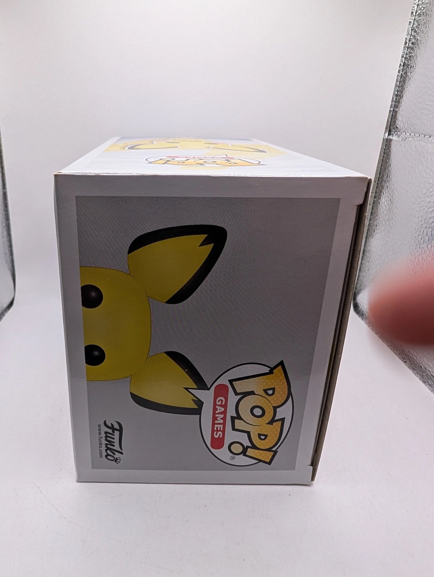 Pichu Pop 579 Flocked - Pokemon Funko Pop! Vinyl - 2020 Wonderous Conv FRENLY BRICKS - Open 7 Days