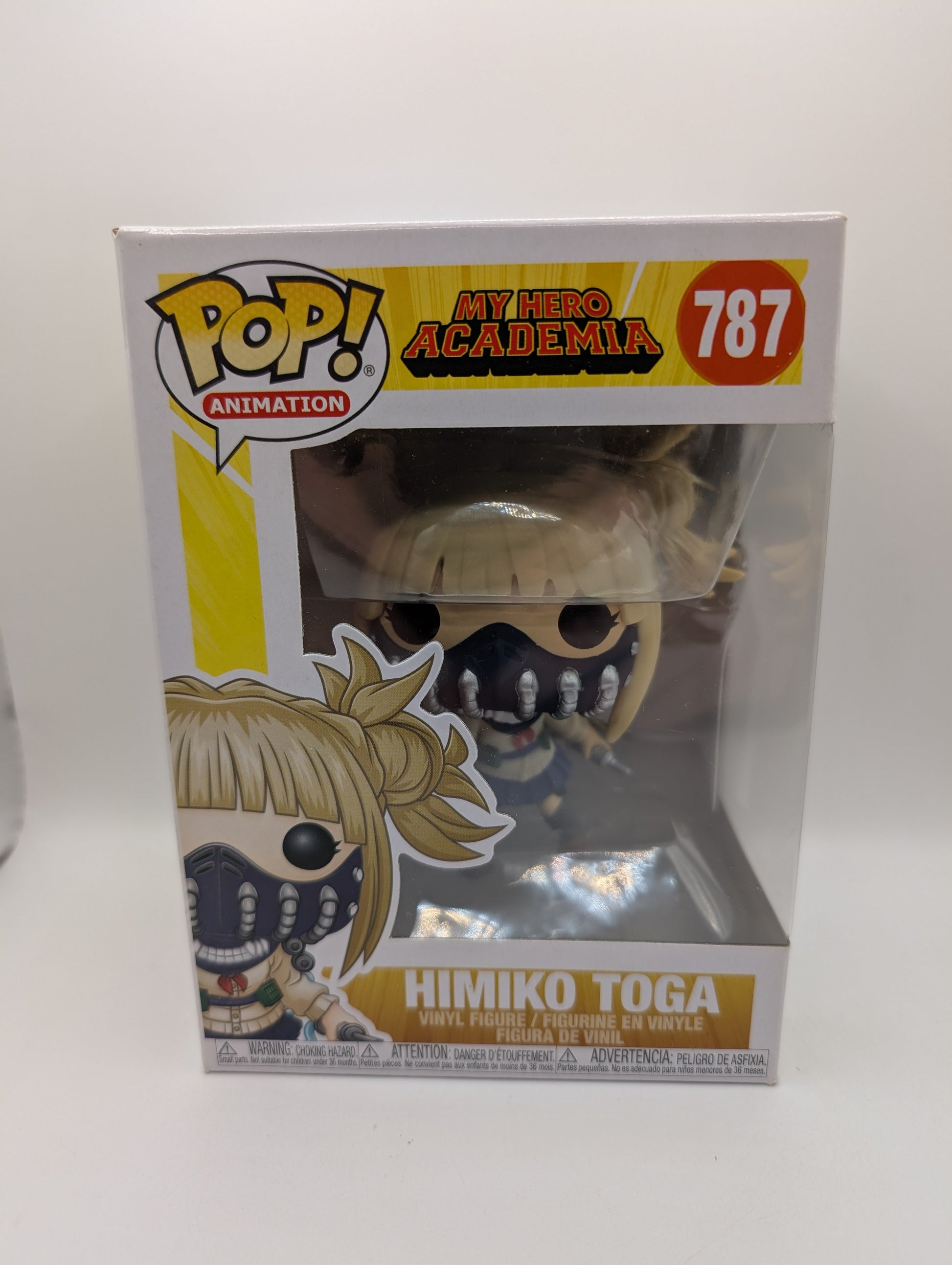 Funko Pop! Animation #787 Himiko Toga My Hero Academia Boxed Vinyl Figure Anime FRENLY BRICKS - Open 7 Days