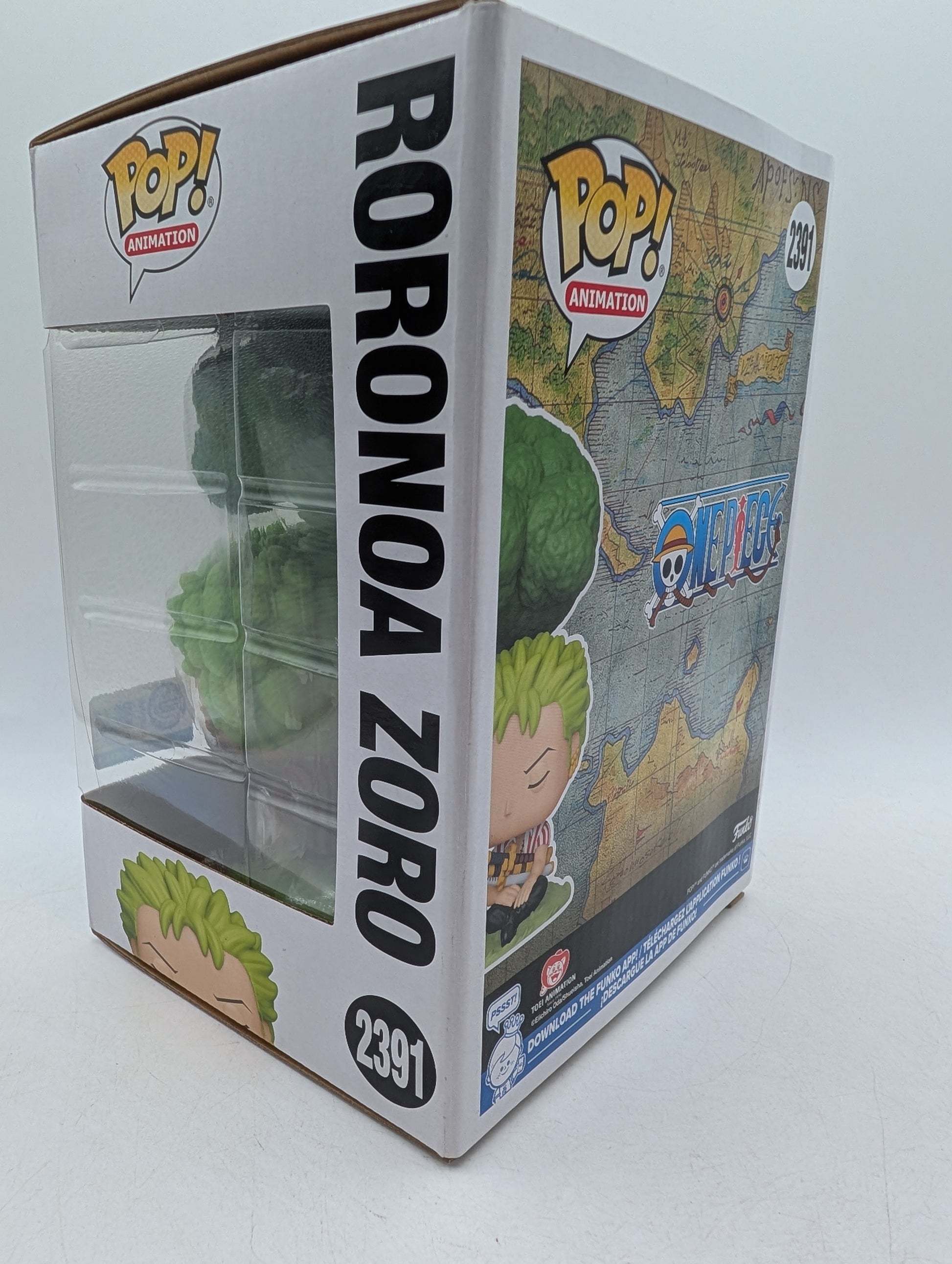 Funko POP! One Piece Roronora Zoro #2391 Special Editioj image 4