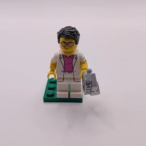 Lego CMF Minifigure Series 17 - No. 12 Yuppie - 71018 NEW minifig FRENLY BRICKS - Open 7 Days