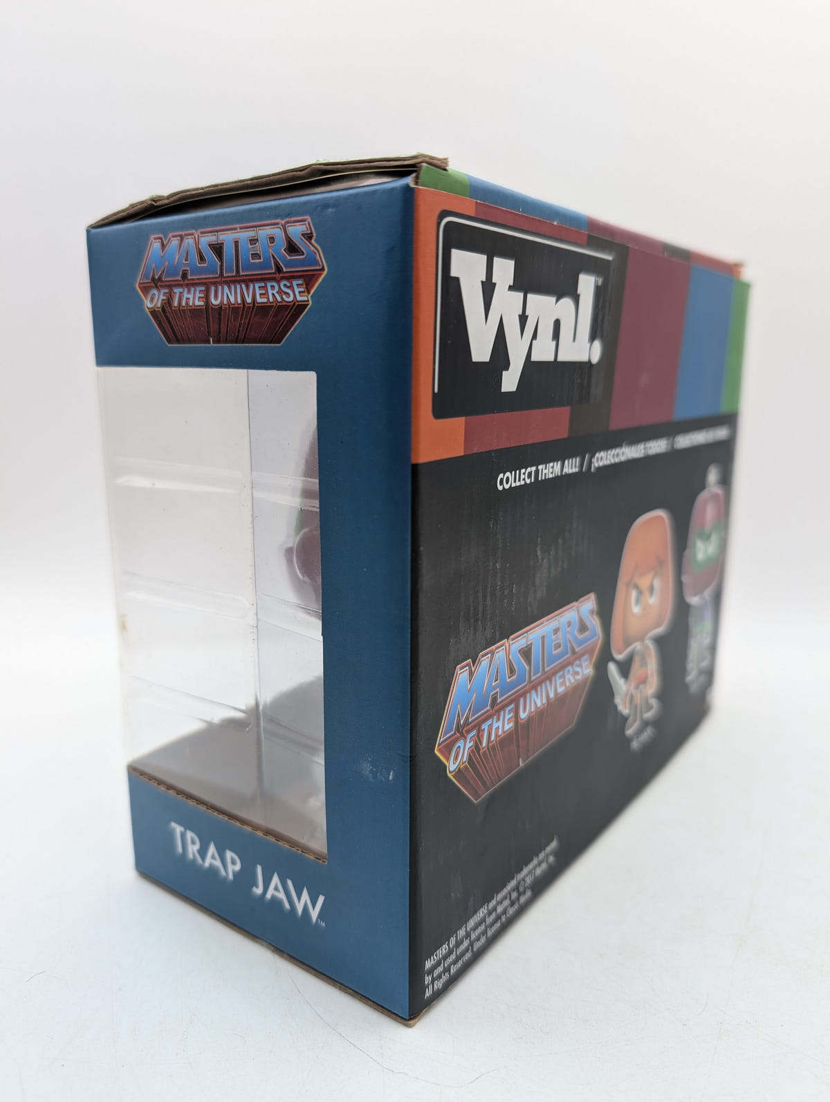 Funko Vynl. He-Man & Trap Jaw Vinyl Collectible Figures Masters Of The Universe, photo 6 image 6