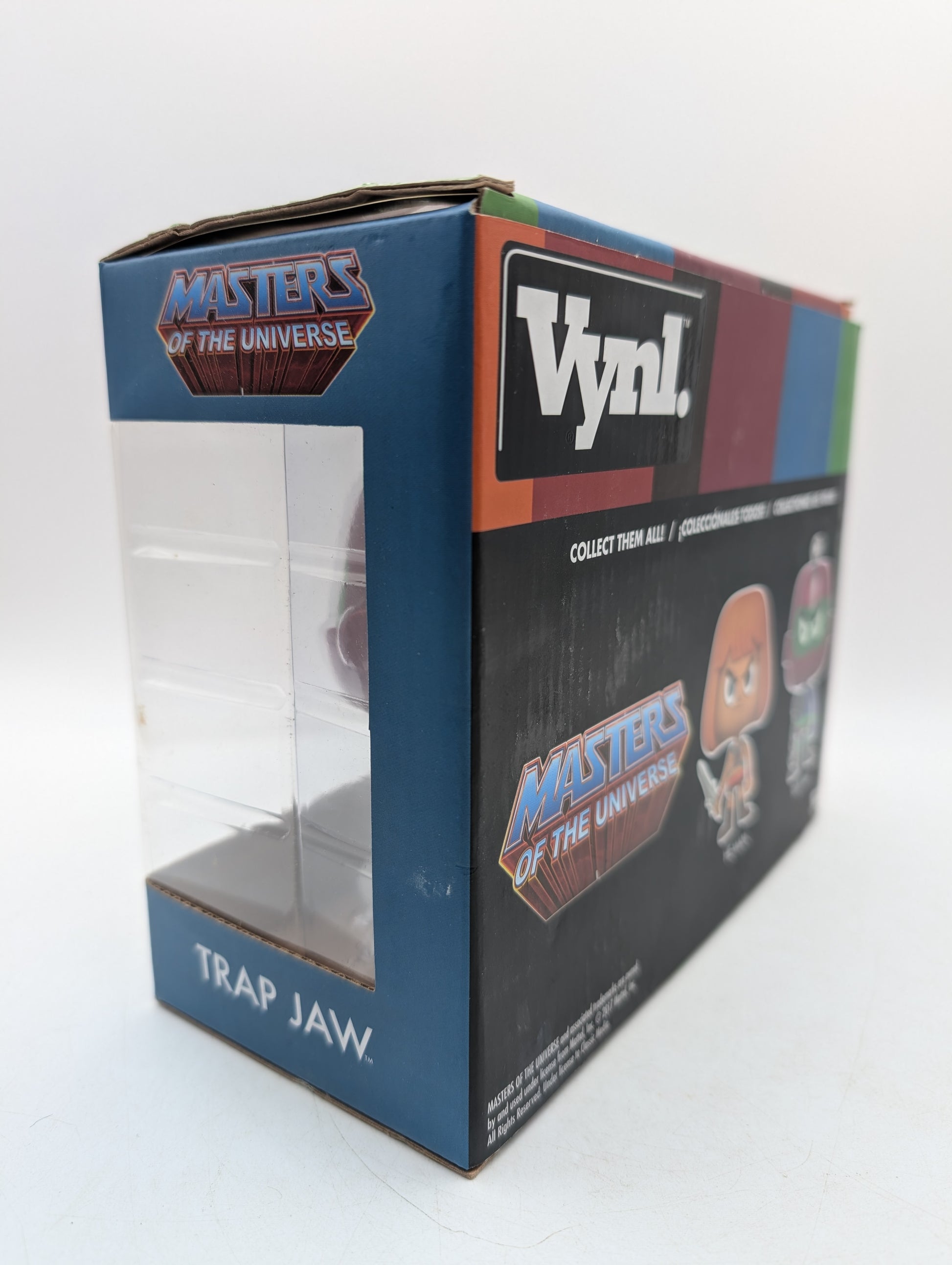 Funko Vynl. He-Man & Trap Jaw Vinyl Collectible Figures Masters Of The Universe image 6