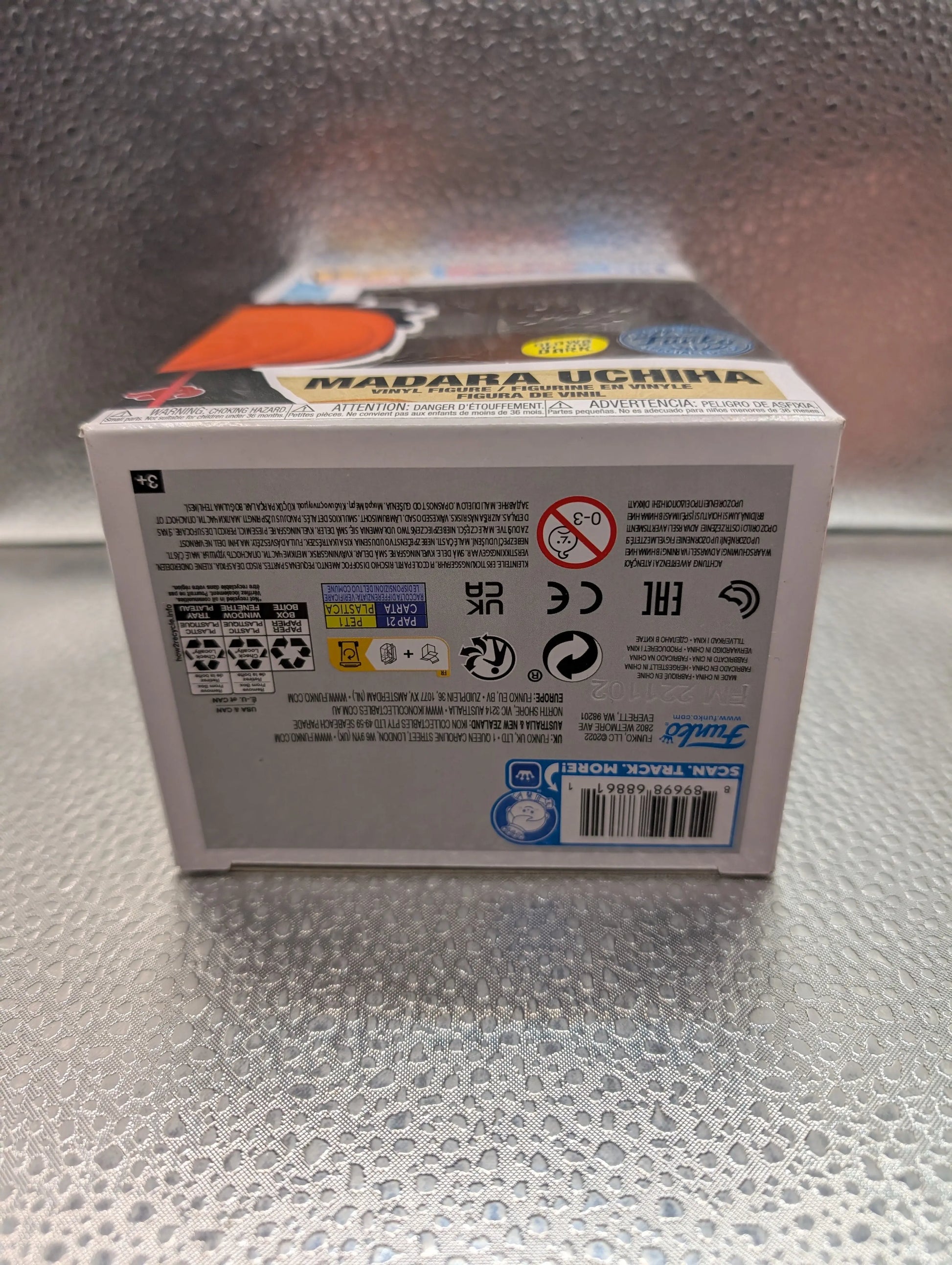 FUNKO Pop Vinyl Madara Uchiha #1278 Naruto FRENLY BRICKS - Open 7 Days