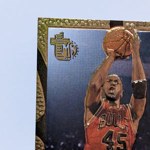 1994-95 Topps Embossed - Michael Jordan #121 Golden Idol FRENLY BRICKS - Open 7 Days