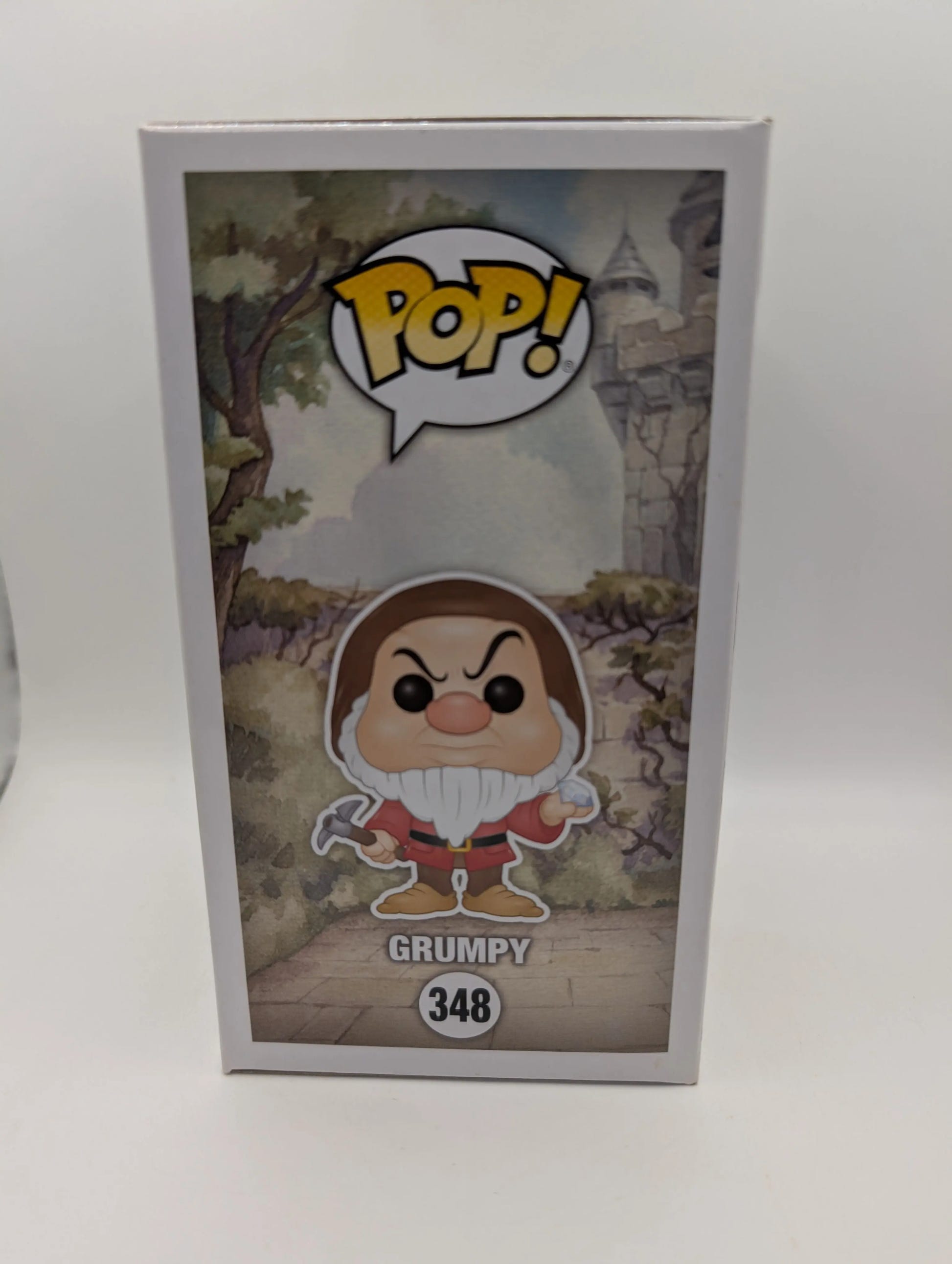 Grumpy - Funko Pop Vinyl Snow White and the Seven Dwarves #348- Vaulted FRENLY BRICKS - Open 7 Days image 2