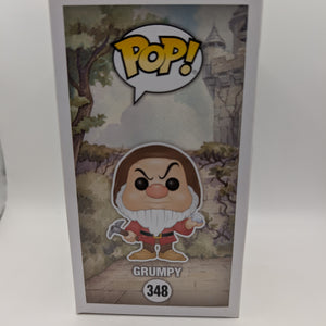 Grumpy - Funko Pop Vinyl Snow White and the Seven Dwarves #348- Vaulted