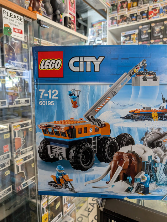LEGO 60195 City Arctic Mobile Exploration Base FRENLY BRICKS - Open 7 Days