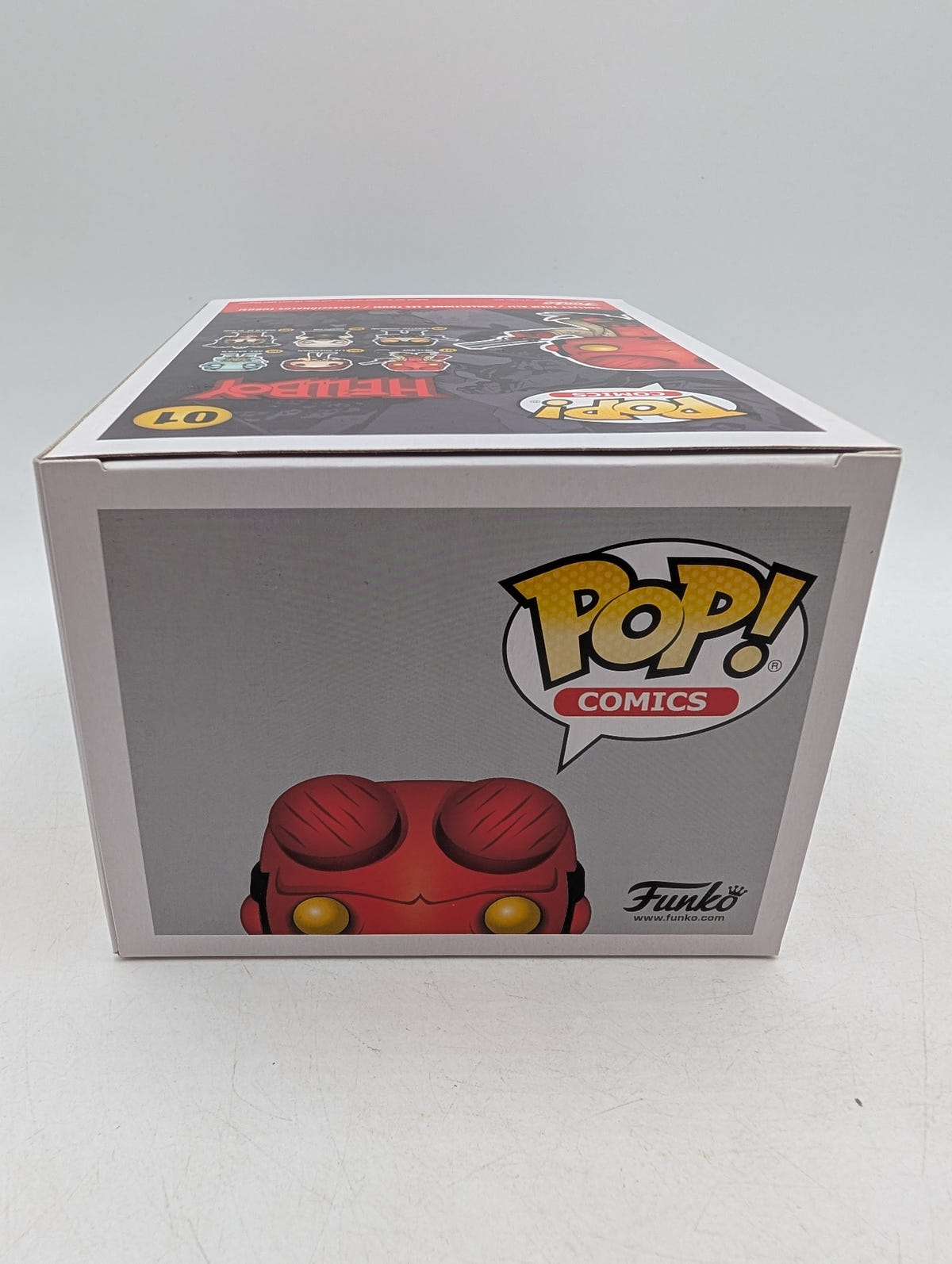 Funko POP! Comics Marvel Hellboy #01 Vinyl Figure, photo 9 image 9