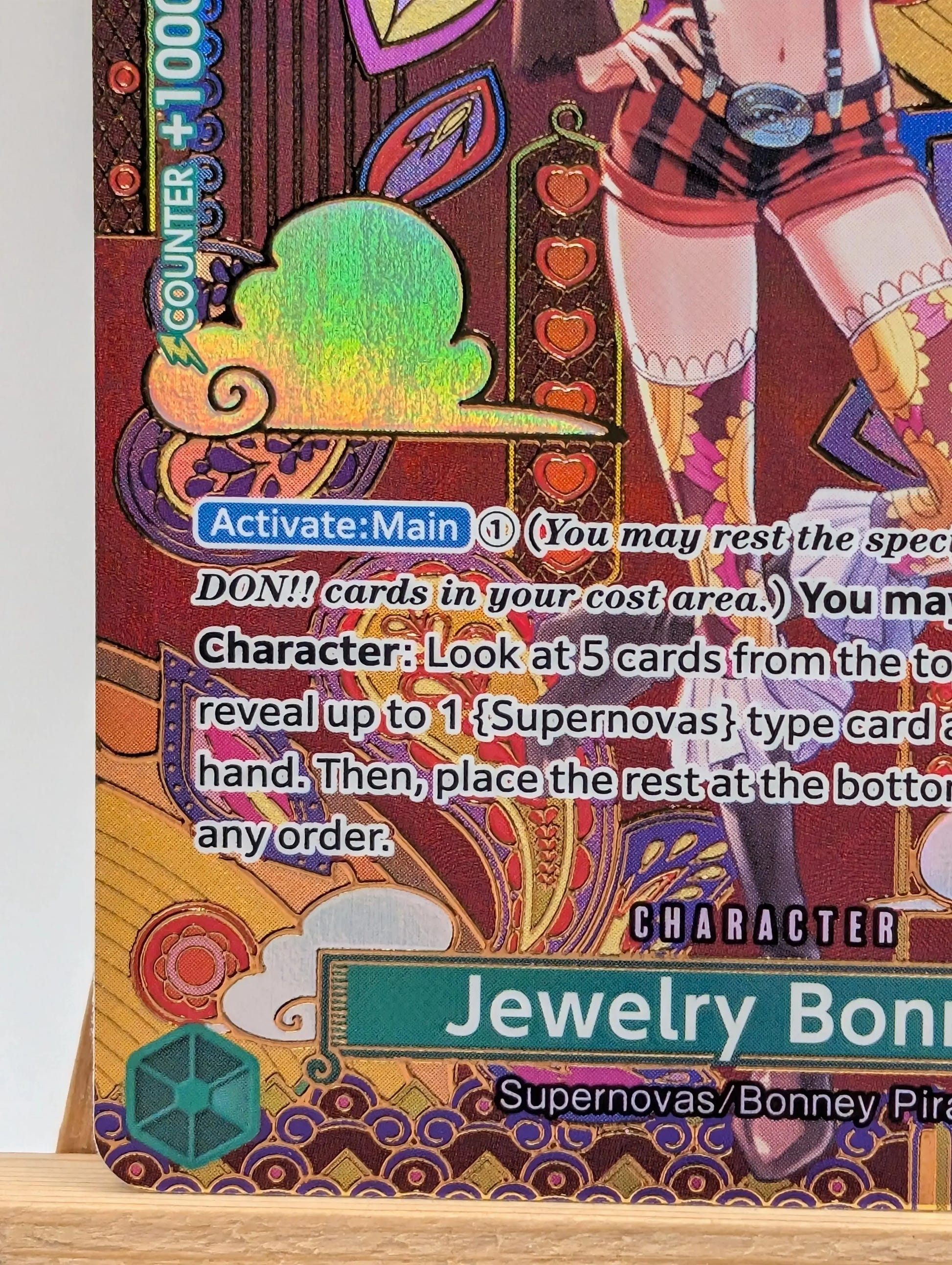 One Piece Card Game - Jewelry Bonney ST02-007 (SP) - Two Legends - English FRENLY BRICKS - Open 7 Days image 6