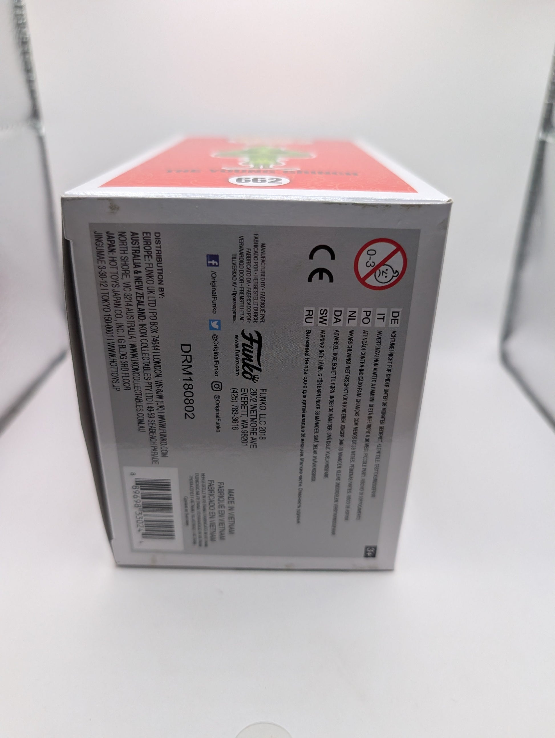 Funko Pop! Movies The Grinch The Young Grinch #662 Vinyl FRENLY BRICKS - Open 7 Days