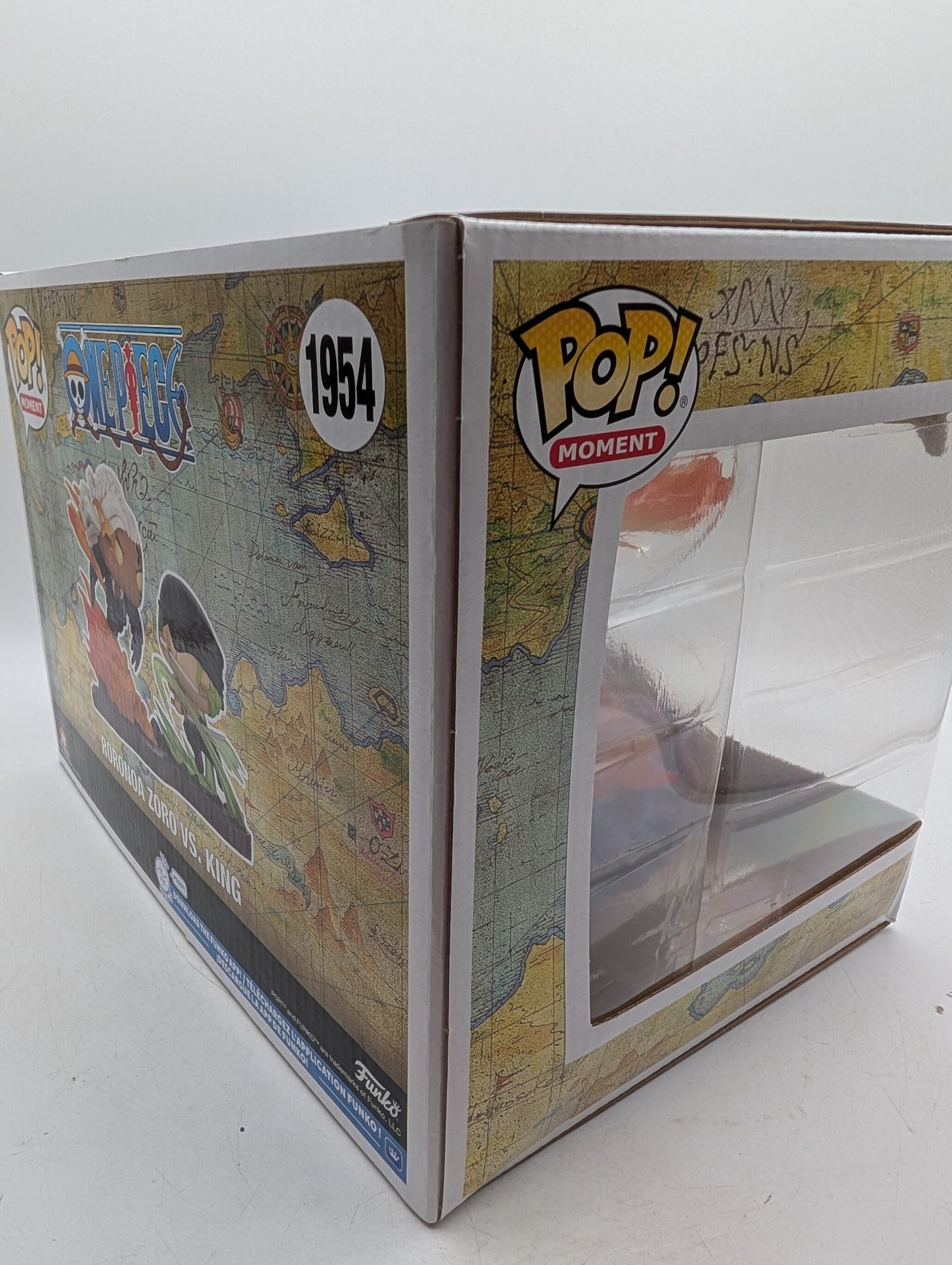 Funko Pop! One Piece Roronoa Zoro vs. King #1954 Vinyl Figure