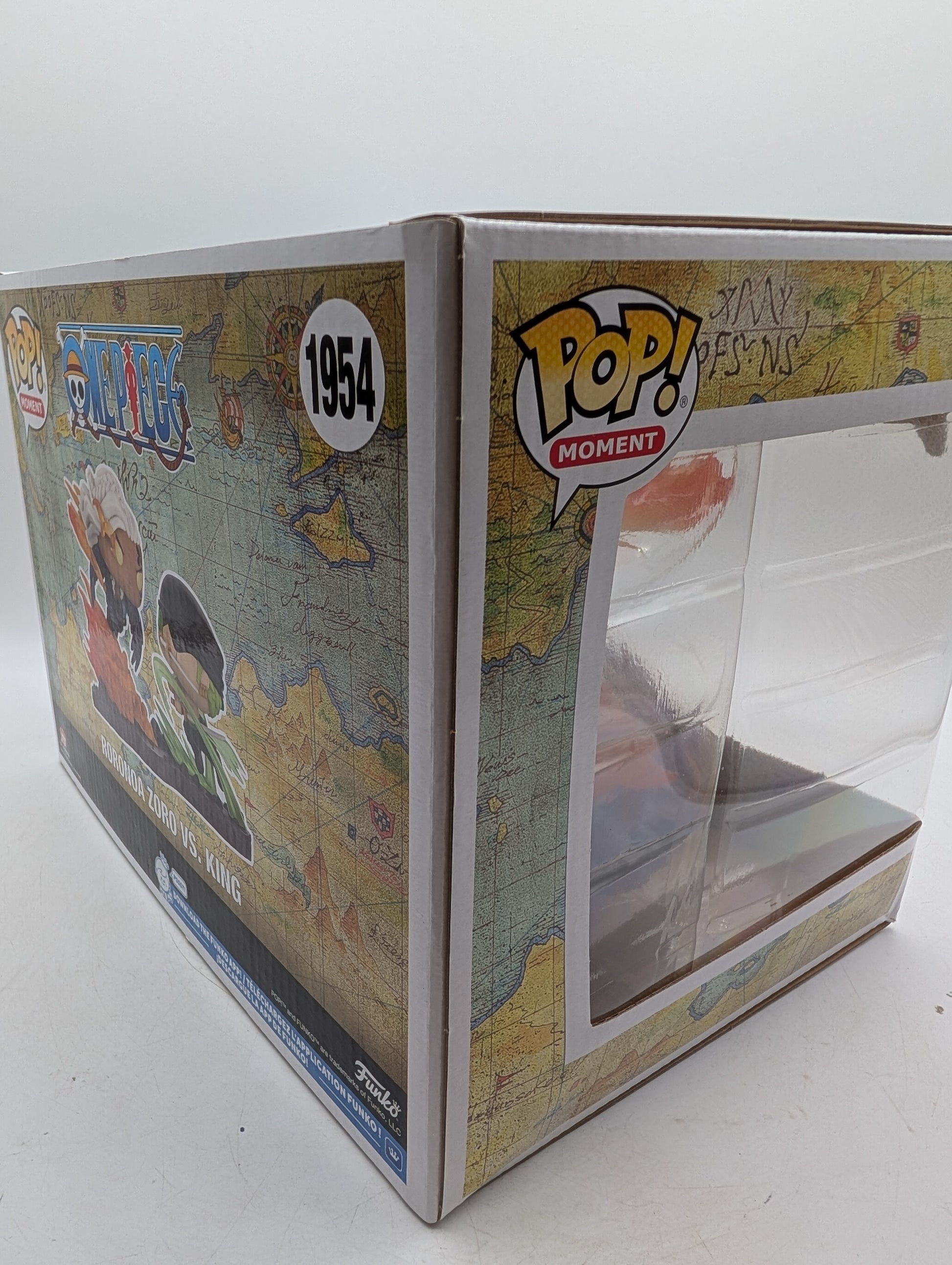 Funko Pop! One Piece Roronoa Zoro vs. King #1954 Vinyl Figure image 6
