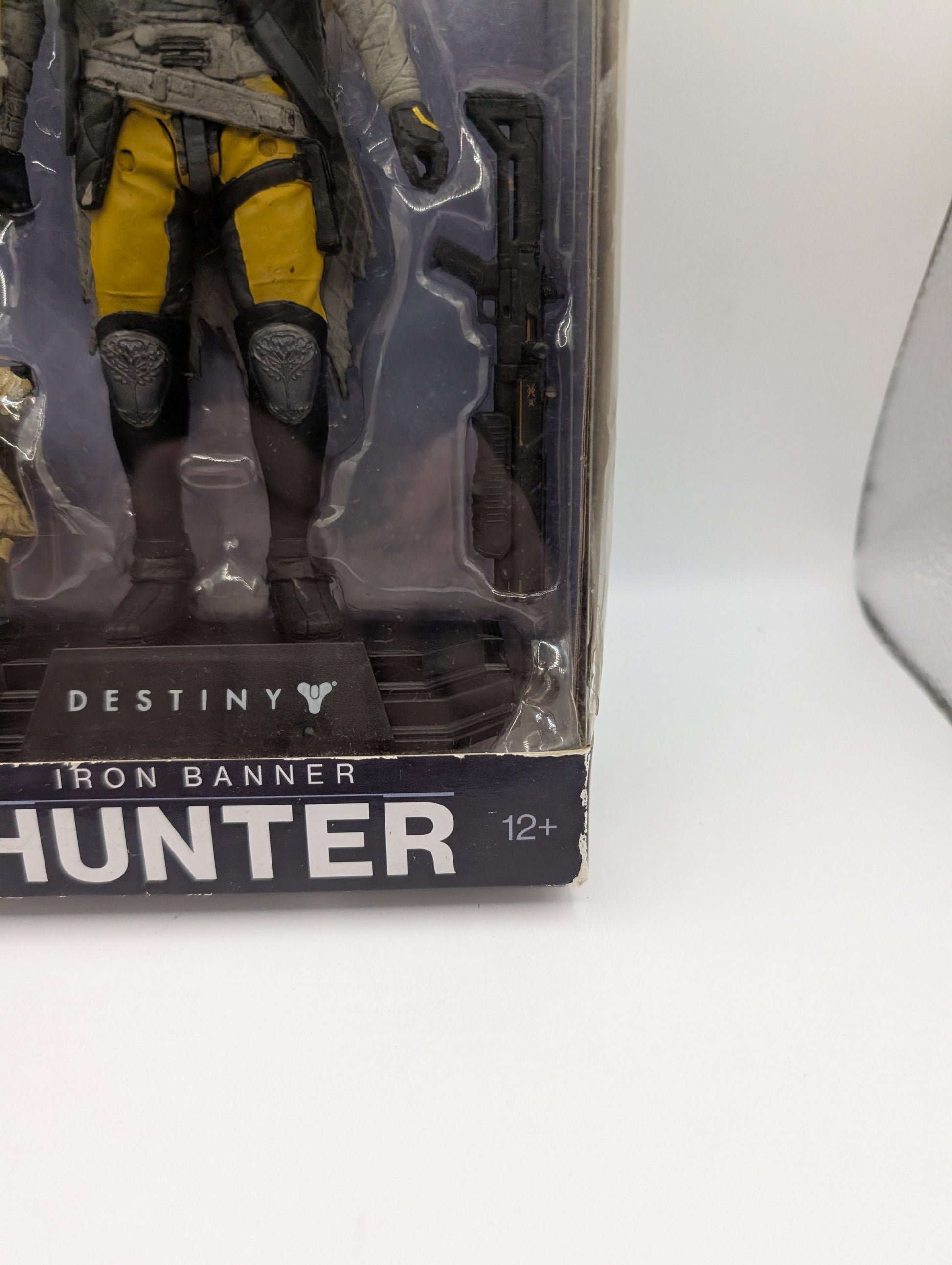 MCFARLANE TOYS- "IRON BANNER HUNTER" #26 BLACKSMITH SHADER Destiny Game FRENLY BRICKS - Open 7 Days