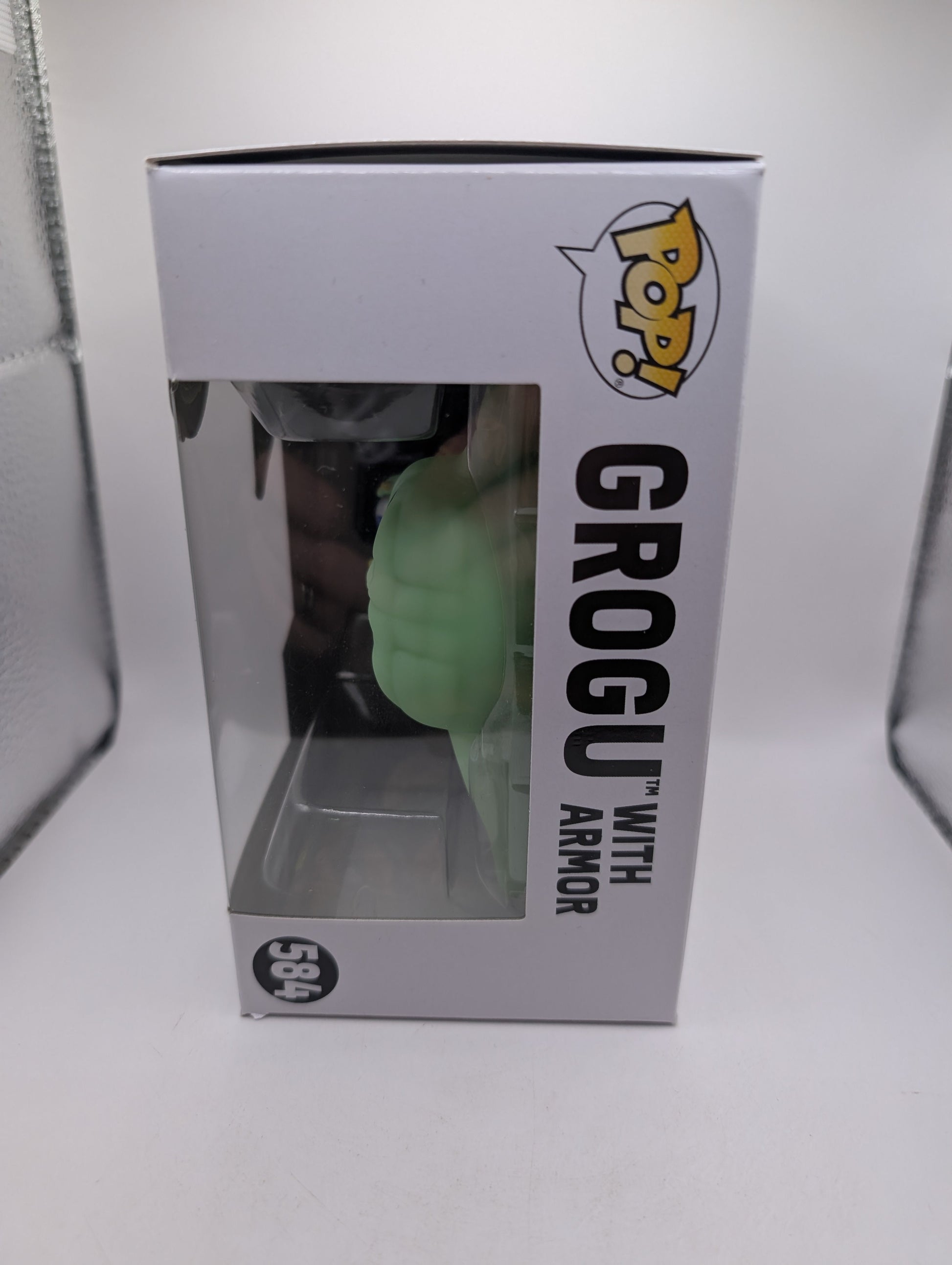 Funko Pop! Grogu With Armor #584 Star Wars FRENLY BRICKS - Open 7 Days