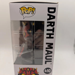 Funko Pop! Vinyl Movie Star Wars Darth Maul #410 FRENLY BRICKS - Open 7 Days