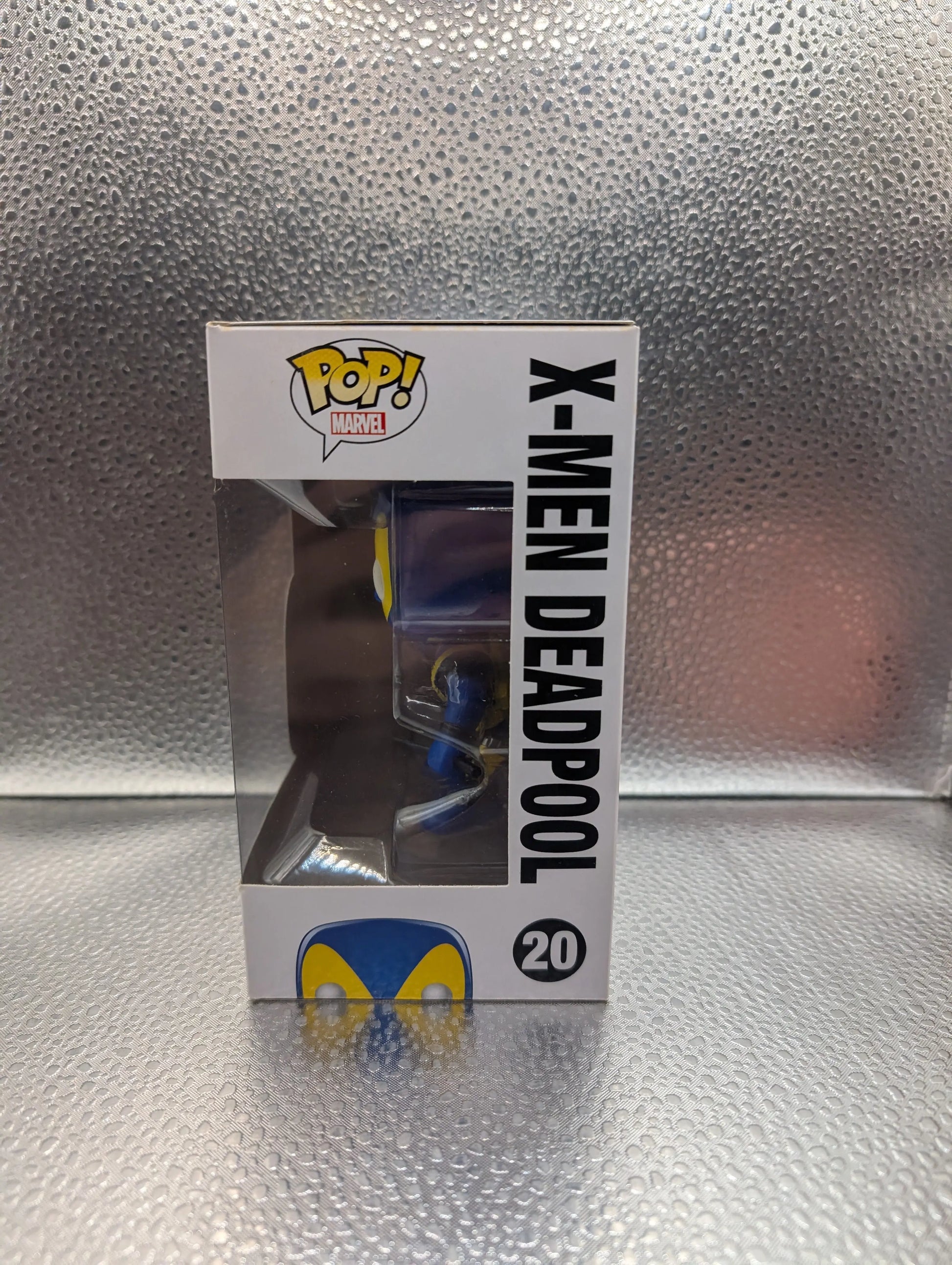 FUNKO Pop Vinyl X-Man Deadpool #20 FRENLY BRICKS - Open 7 Days