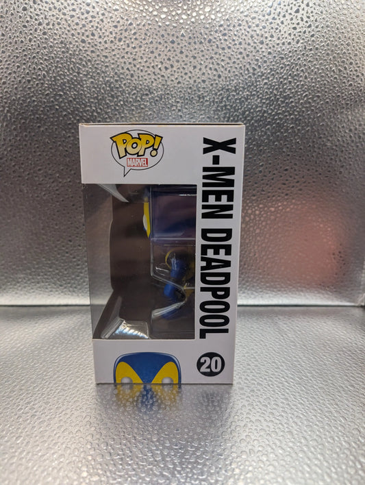FUNKO Pop Vinyl X-Man Deadpool #20 FRENLY BRICKS - Open 7 Days