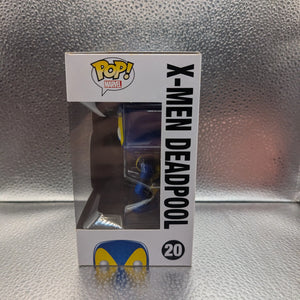 FUNKO Pop Vinyl X-Man Deadpool #20 FRENLY BRICKS - Open 7 Days