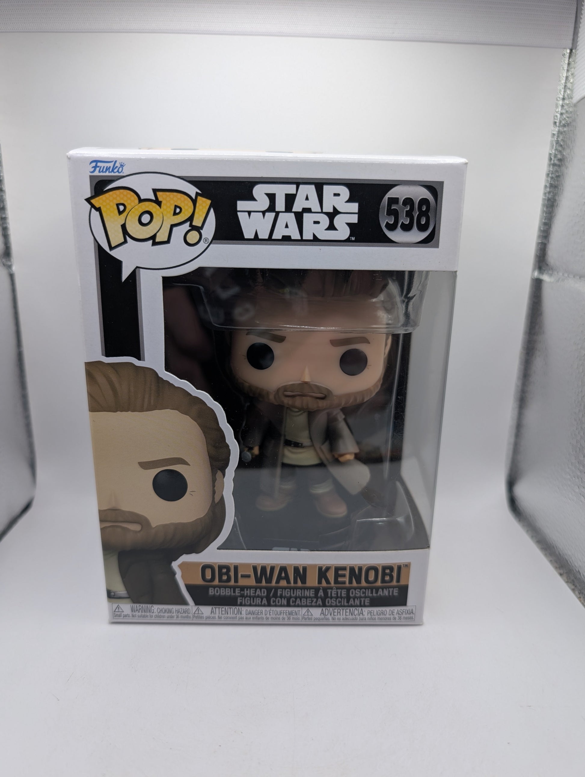 Funko Pop! Vinyl Disney Star Wars Obi-Wan Kenobi Funko Exclusive  #538 FRENLY BRICKS - Open 7 Days