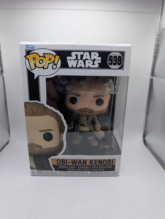 Funko Pop! Vinyl Disney Star Wars Obi-Wan Kenobi Funko Exclusive  #538 FRENLY BRICKS - Open 7 Days
