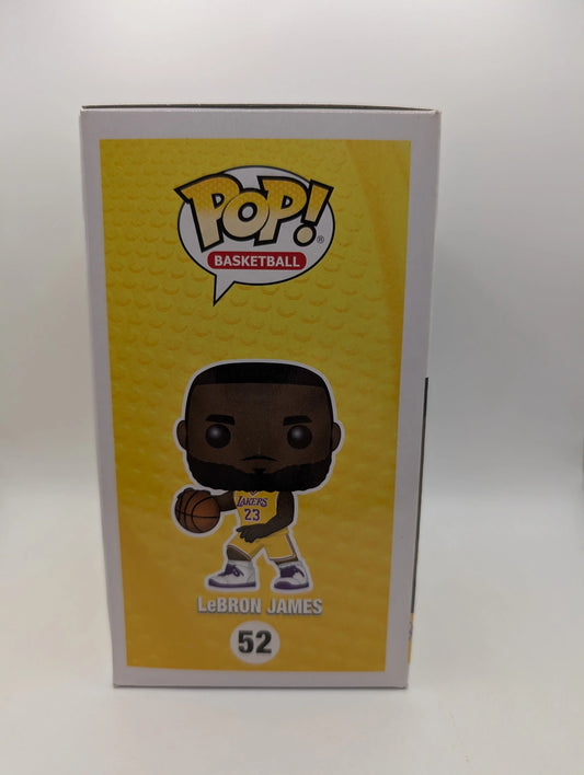 Lakers LeBron James Funko Pop NBA  Basketball Vinyl Figure #52 FRENLY BRICKS - Open 7 Days